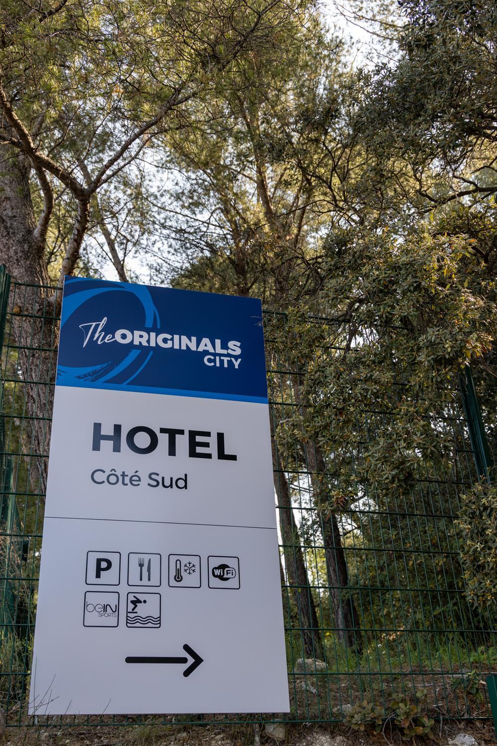 The Originals City, Hotel Cote Sud, Marseille Est Allauch Dış mekan fotoğraf