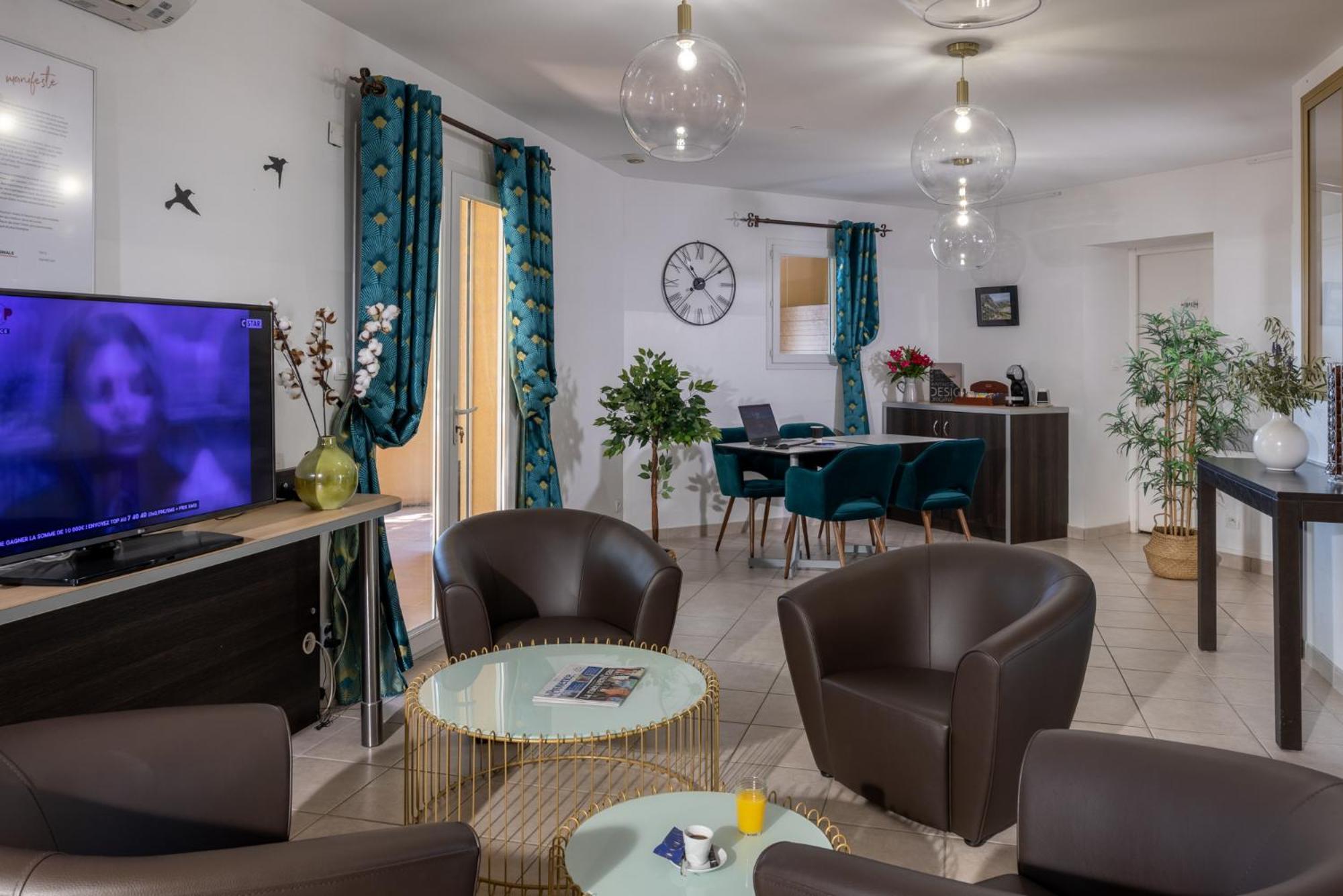 The Originals City, Hotel Cote Sud, Marseille Est Allauch Dış mekan fotoğraf