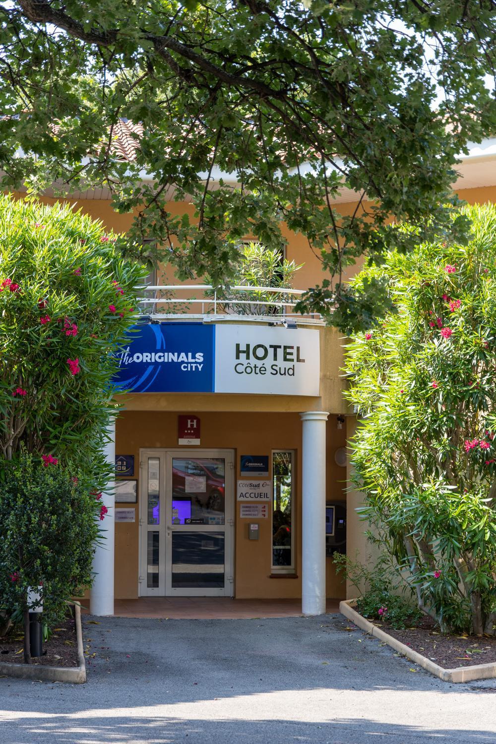 The Originals City, Hotel Cote Sud, Marseille Est Allauch Dış mekan fotoğraf